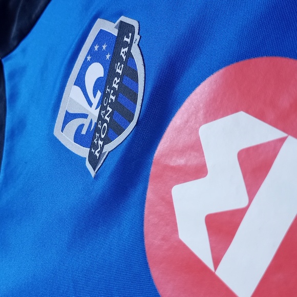 ADIDAS Montreal Impact BMO adizero Soccer Jersey - Picture 5 of 9